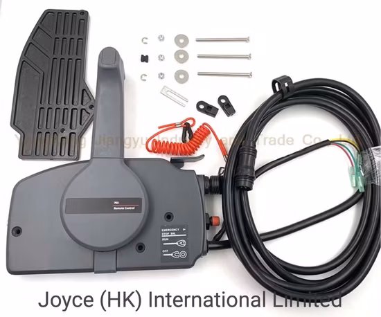 Пульт дистанционного управления Mercury Motor, Морской пульт дистанционного управления двигателем, Морской рычаг управления