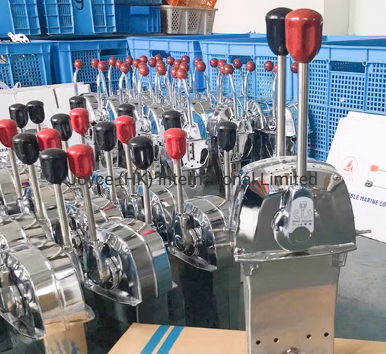 Управление двигателем Tsk из сплава цинка/нержавеющей стали, морской рычаг управления