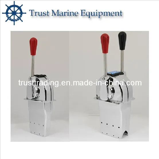 Рычаг управления дроссельной заслонкой морского двигателя типа Морзе для лодки