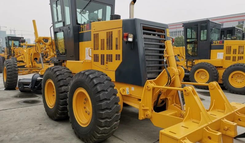 Cheap Price New Motor Grader 717h Grader Price Hydraulic Control on Sale