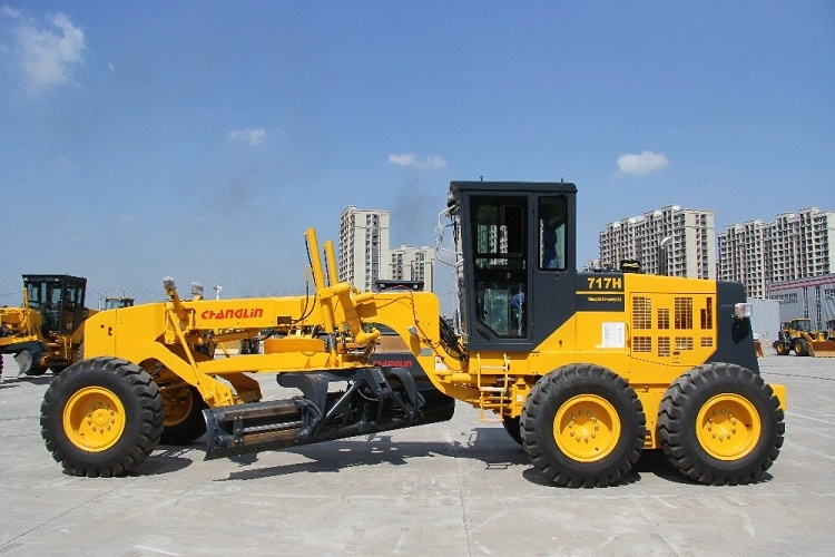 Cheap Price New Motor Grader 717h Grader Price Hydraulic Control on Sale