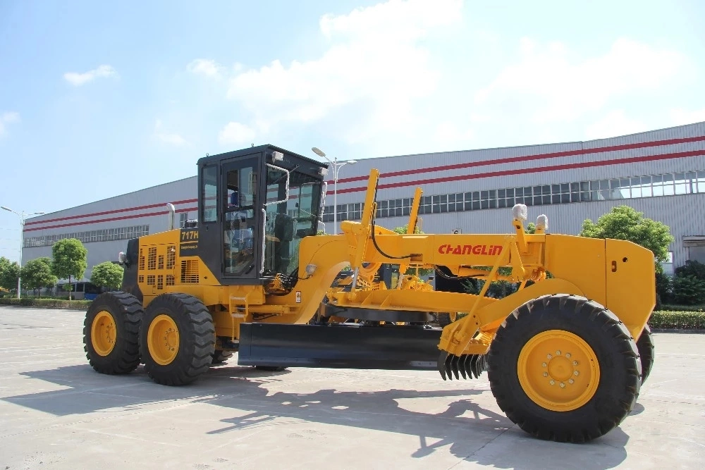 Cheap Price New Motor Grader 717h Grader Price Hydraulic Control on Sale