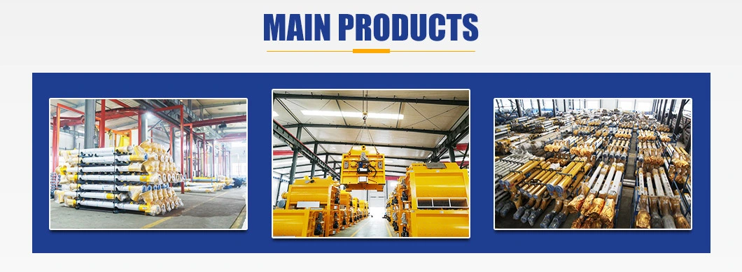 CNC Cutting Production, Imported Accessories, Made by Chinese Manufacturers, ISO, CE Double Certification, Concrete Mixer