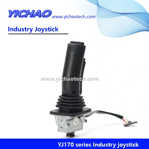 Yj60 Single Axis or Double Axis or Omni-Directional Control off-Road Vehicles/Cranes/Loaders/Excavators/Lifting Platforms/Tractors/Harvesters Joystick