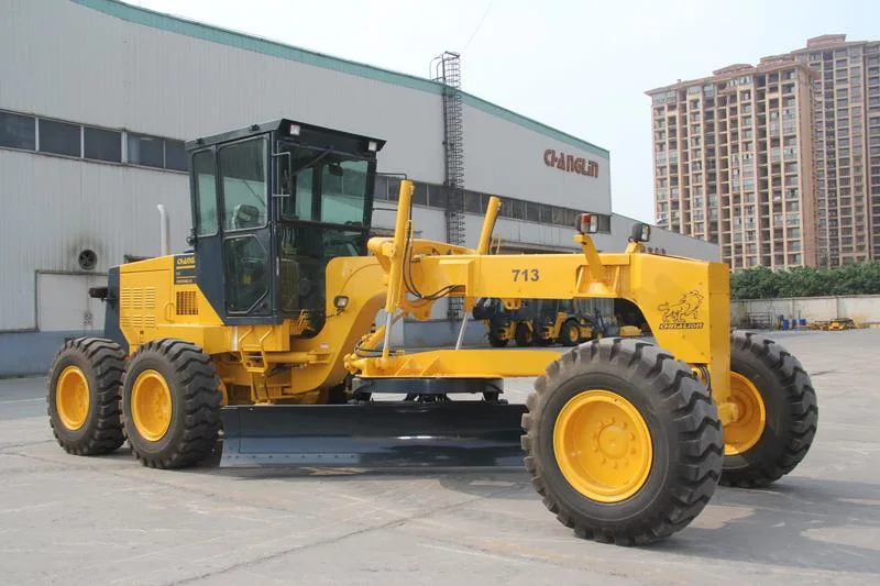 Cheap Price New Motor Grader 717h Grader Price Hydraulic Control on Sale